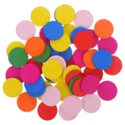 50 Pcs Counting Tools for Kids Crafts Learning Girls CD Blank
