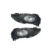 Right & Left Fog Light for Mazda 3 Hatchback BK 01/2004 - 05/2006