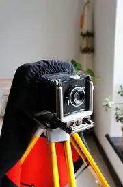 Dark Cloth Focusing Hood For 4X5 Large Format Camera Wrapping 100cm