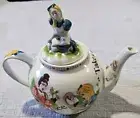 Alice in Wonderland 48 Oz. Teapot Designed in England Cardew Design