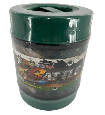 Fun Little Toys New Battle Equipment Forces Of Valor Toy Army Men Bucket 232 Pc