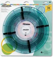 EK Success Curvy Cutter Circles Template