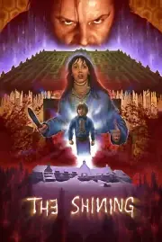 The Shining 8x12 Metal Movie Poster Sign [H] Jack Nicholson Stanley Kubrick
