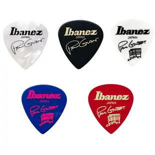 【三木樂器】日本製 Ibanez Paul Gilbert 簽名款 吉他彈片 貝斯 PICK 撥片 匹克 1000PG