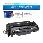 Black Toner Cartridge For HP CE255A 55A LaserJet P3010 P3015 P3015dn P3015d