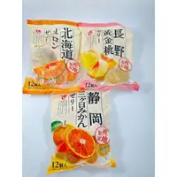 在飛比找蝦皮購物優惠-日本帶回 現貨 ACE 水果果凍 北海道哈密瓜 長野黃金桃 