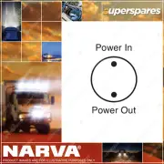 Narva Battery Master Switch Lever Type With Lock-Out Padlock not included