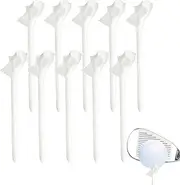 Flight Path Golf Tees - Flight Path Golf Tees | Longer Distance Ball Holder Reduce Friction Sports Accessories for Practice