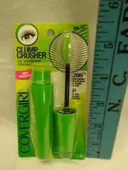 CoverGirl LashBlast Clump Crusher Mascara, Black [805] 200% More Volume!