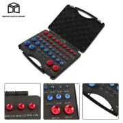 Nut and Bolt Thread Checker Set Thread Gauge 23 Inch & 21 Metric Sizes