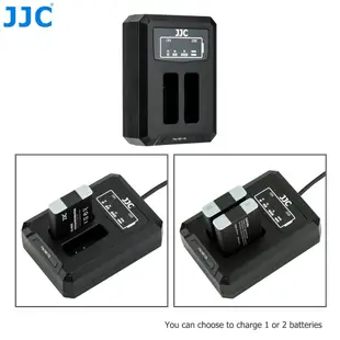 JJC 佳能NB-13L電池充電器 SX740 730 720 HS G5X G9X G7X Mark II III相機