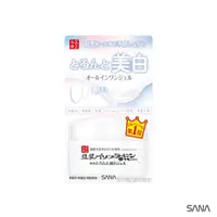 在飛比找ETMall東森購物網優惠-日本SANA 豆乳美肌煥白多效凝膠霜100g/3入