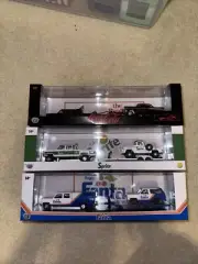 M2 hauler SPRITE CHASE CHEVY SILVERADO COKE CHEYENNE FANTA GMC SIERRA 3500 SET3