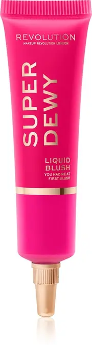 Makeup Revolution Superdewy blush color liquid You Had Me at First 15 ml