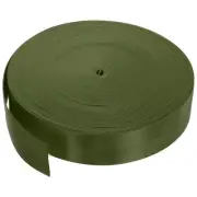 Flat Nylon Webbing Strap 2 Inch 50 Yards Army Green for Backpack
