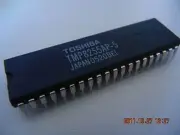 TOSHIBA TMP8255AP-5 DIP-40 PROGRAMMABLE PERIPHERAL RH