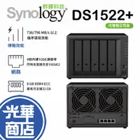 在飛比找蝦皮購物優惠-Synology 群暉科技 DiskStation DS15