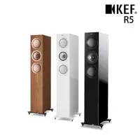 在飛比找momo購物網優惠-【KEF】R5 小型的三音路落地式揚聲器 台灣公司貨(HiF
