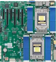 Supermicro H12DSi-N6 Motherbaord SP3 With 2x AMD EPYC 7663 56Cores 2.0GHz CPU
