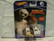 2022 Hot Wheels Character Cars DreamWorks Kung Fu Panda PO PING