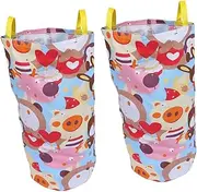 CIYODO 2pcs Outdoor Potato Sack Race Bags for Jumping Bags for Lightweight and Wear Resistant for Family Fun and Coordination