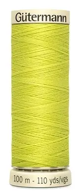 Gutermann Sew-All Thread 110yd-Lime 100P-712