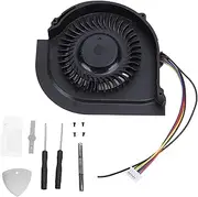 CPU Cooling Fan Kit, Replacement for Thinkpad T440P Series, Includes Repair Kit, Compatible with Notebook Computer, Model 42M25M BATA0610R5U, Laptop