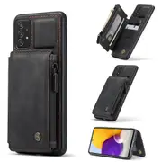 CaseMe Shockproof Samsung Galaxy A72 4G 5G Case Cover Wallet A725 A726 [Black]