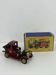 Vintage Matchbox Lesney Y-11 “ Models of Yesteryear ” 1912 Packard Landaulet ❤️