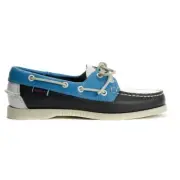 Sebago Women's Portland Spinnaker Navy Boat Shoes 7001SFO.974
