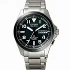 CITIZEN PMD56-2952 Eco-Drive Radio-Controlled Titanium Watch Sapphire Japan