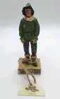 Jim Shore Statue Wizard of Oz Pint Size Scarecrow 4044759. "Shoo"NWT.