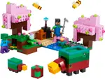 [LEGO] The Cherry Blossom Garden