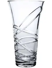 [Royal Doulton] Saturn Nouveau Crystal Large Vase 30cm