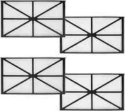 RCX70101 Ultra Fine Cartridge Filter Panels, for Hayward Robotic AquaVac TigerShark SharkVac,Pool Cleaners Tiger Shark Filter Cartridge Refill Set (4 Pack)
