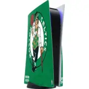 NBA Boston Celtics PS5 Console Skin - Boston Celtics Green Primary Logo