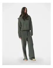 [Decjuba] Knit Hoodie in Thyme Green