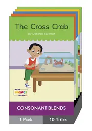 Nelson Phonics in a Box 2: Consonant Blends Story Books X 10