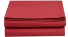 NEW Elegant Comfort Full Size Fitted Sheet 1500 Thread Count Burgundy Red