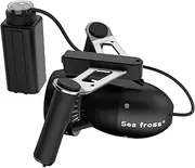 SeaFrogs SP5 Underwater Scooter with 8kg(80N) Thrust, 153.6KW Battery Capacity, 450W Motor Power for Underwater Photography, Snorkeling and Diving
