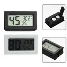 Temperature Meter Humidity Meter High Accuracy LCD Measuring Tools ABS
