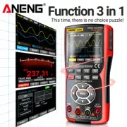 ANENG AOS03 3-in-1 Handheld Multimeter Digital Oscilloscope Signal Generator Set