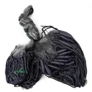 Fishing Fishing Net Gill Nylon Super Strong Pull 1 Pc Double Net Line Fish