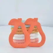 WHOLESALE!! 10 SILICONE PEAR TEETHERS