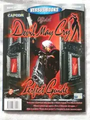 DEVIL MAY CRY ITALIAN Video Game Strategy PERFECT GUIDE Versus Books Cyber Press