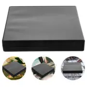 Acrylic CD Case Portable DVD Holder Disc Storage Organizer Disc Storage Holder