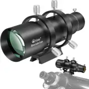 Alstar 50mm Compact Deluxe Finder & Guidescope Kit with 1.25" Double Helical ...