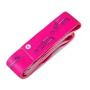 Yoga Stretch Resistance Bands Pink / Orange Blue Gym Fitness Pilates Workout Yoga Straps