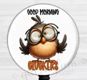 Funny Retractable Badge Holder Reel, Sarcastic Saying Badge Holder GG6608G