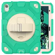 MCC Shockproof Strap iPad 10.9" 2022 10th Gen Kids Apple Case Cover SPMan [Mint+Champagne]
